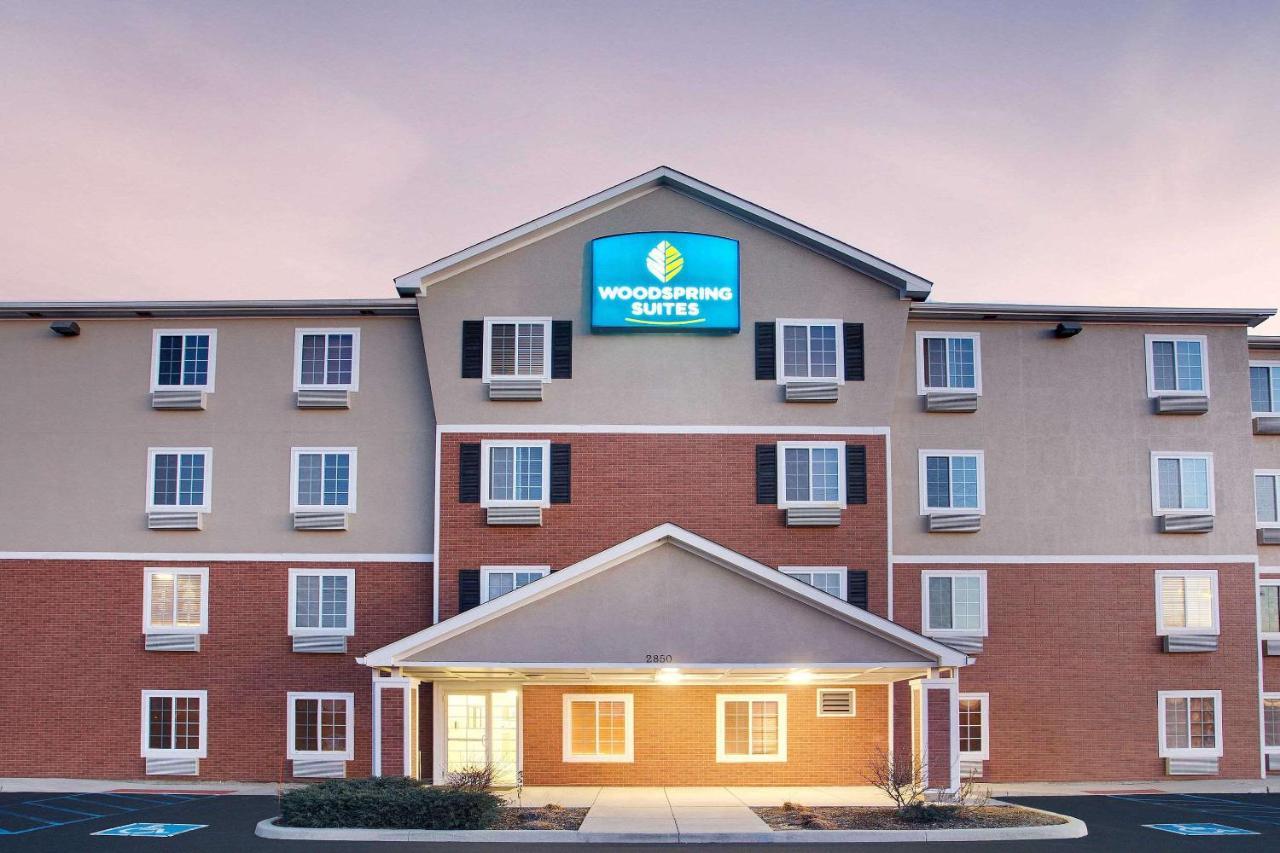 Woodspring Suites Fort Wayne Exterior foto