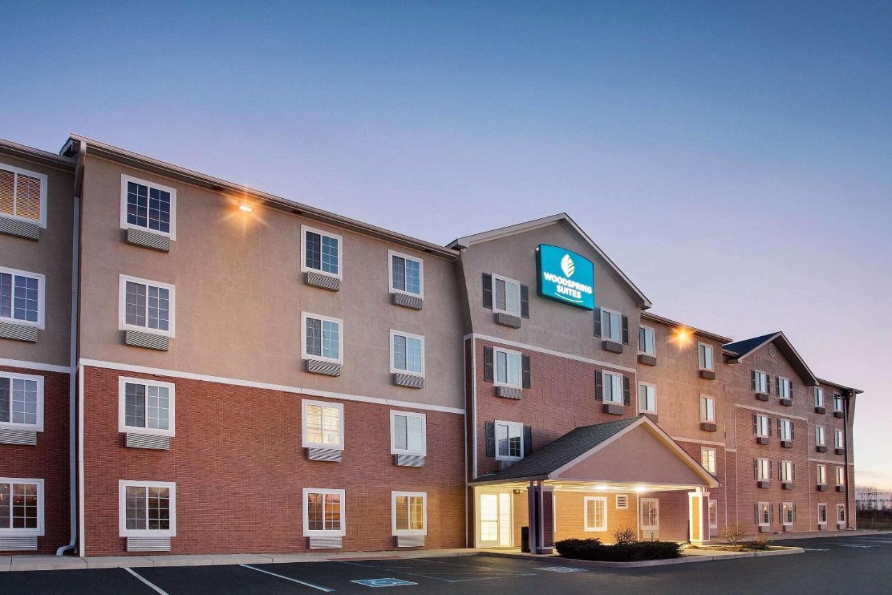 Woodspring Suites Fort Wayne Exterior foto