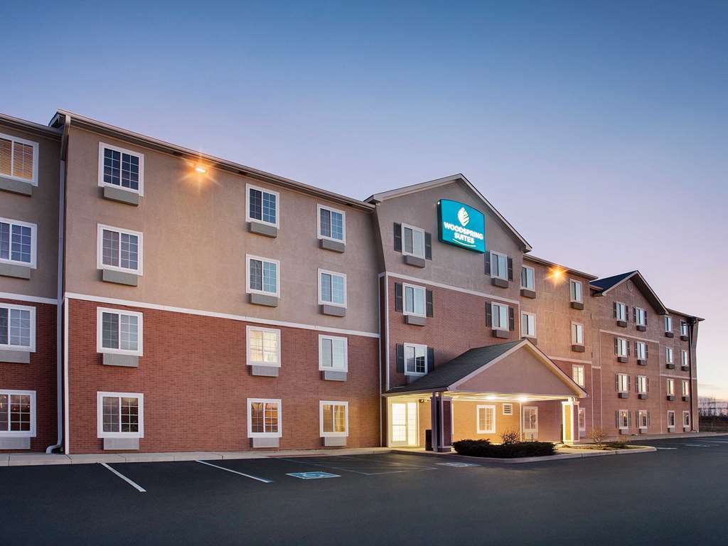 Woodspring Suites Fort Wayne Exterior foto