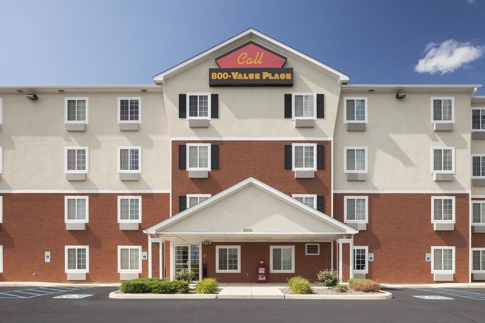 Woodspring Suites Fort Wayne Exterior foto