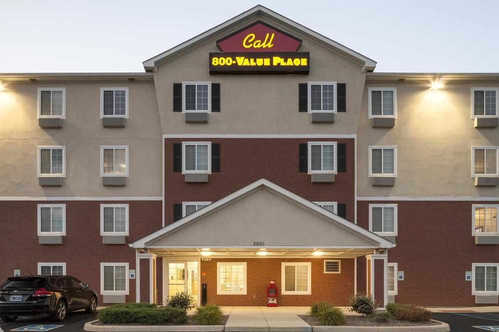 Woodspring Suites Fort Wayne Exterior foto