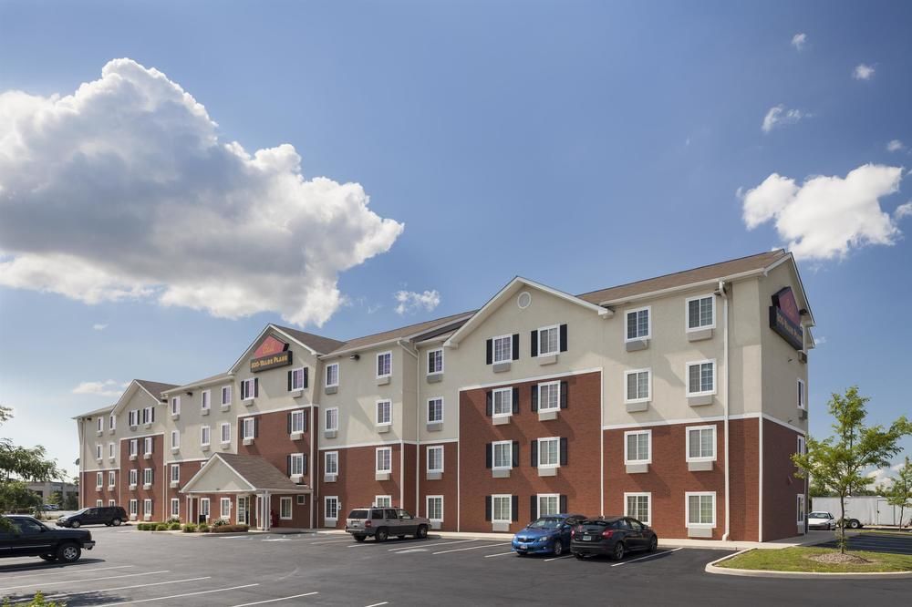 Woodspring Suites Fort Wayne Exterior foto