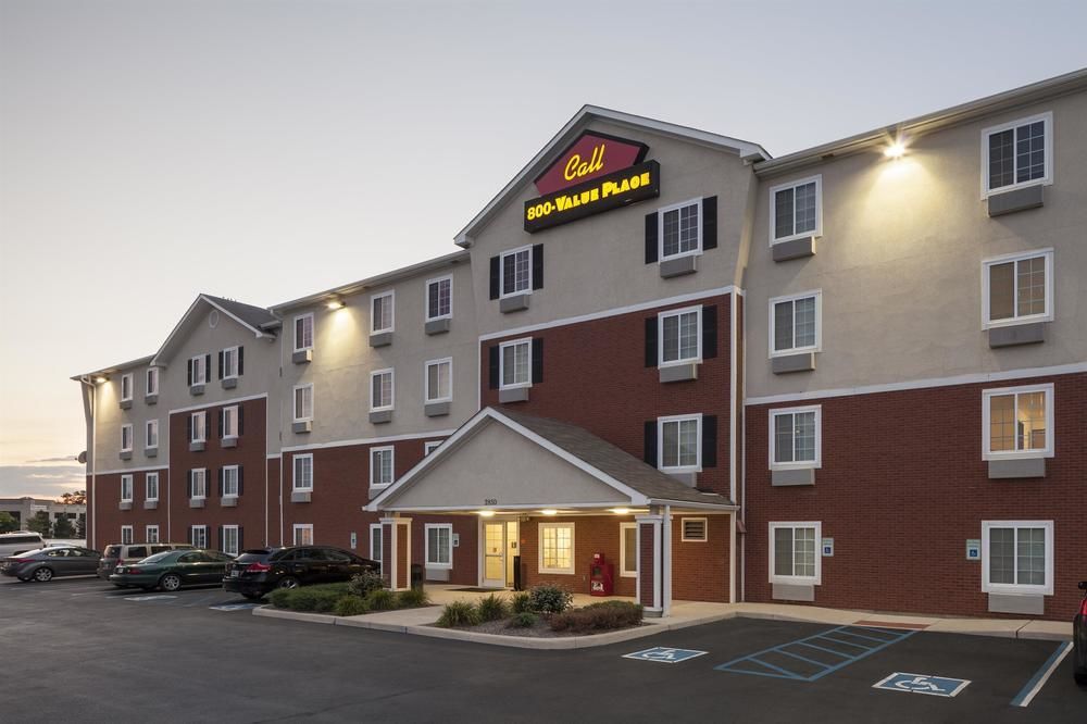 Woodspring Suites Fort Wayne Exterior foto